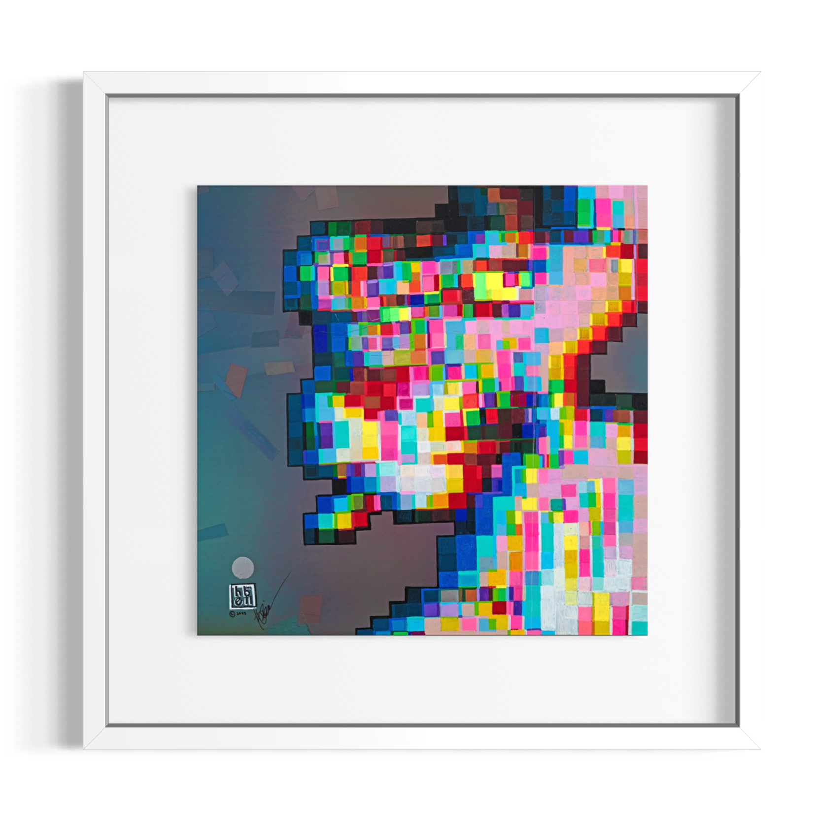 Pink - Limited Edition Giclée Print (Edition of 50)