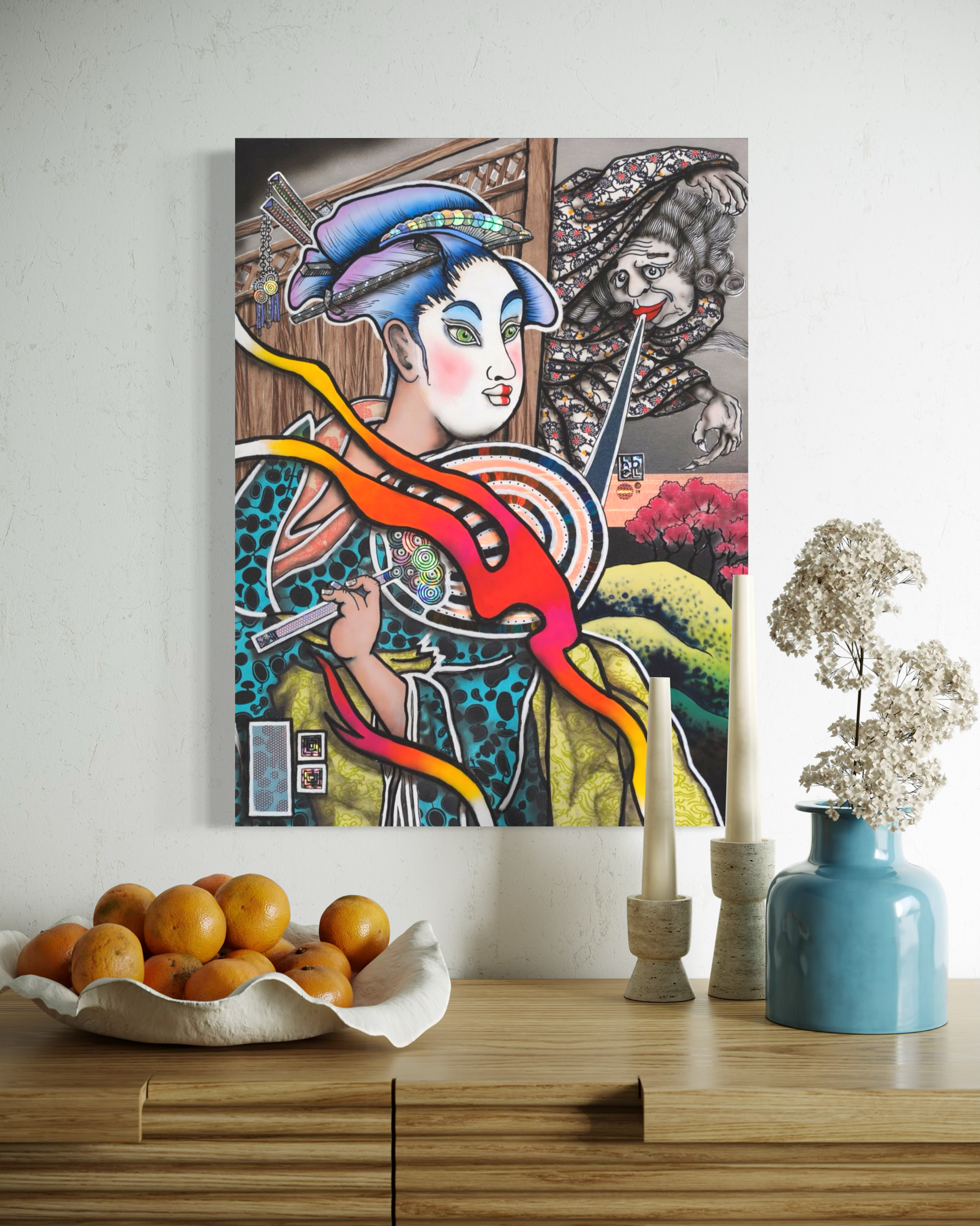 Battle of the Wind Interior | Henry Daniel Bell