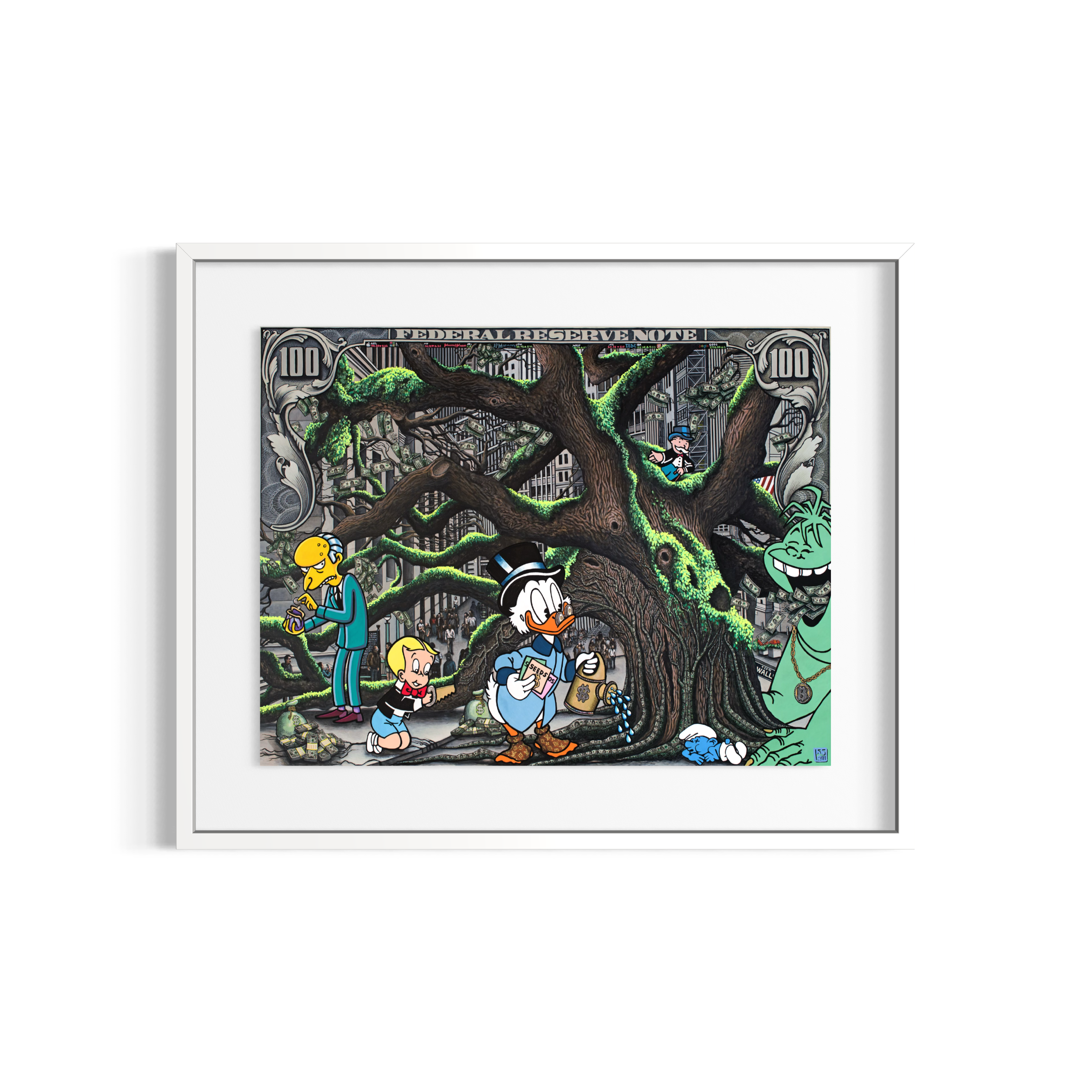 The Dollar General - Limited Edition Giclée Print (Edition of 50)