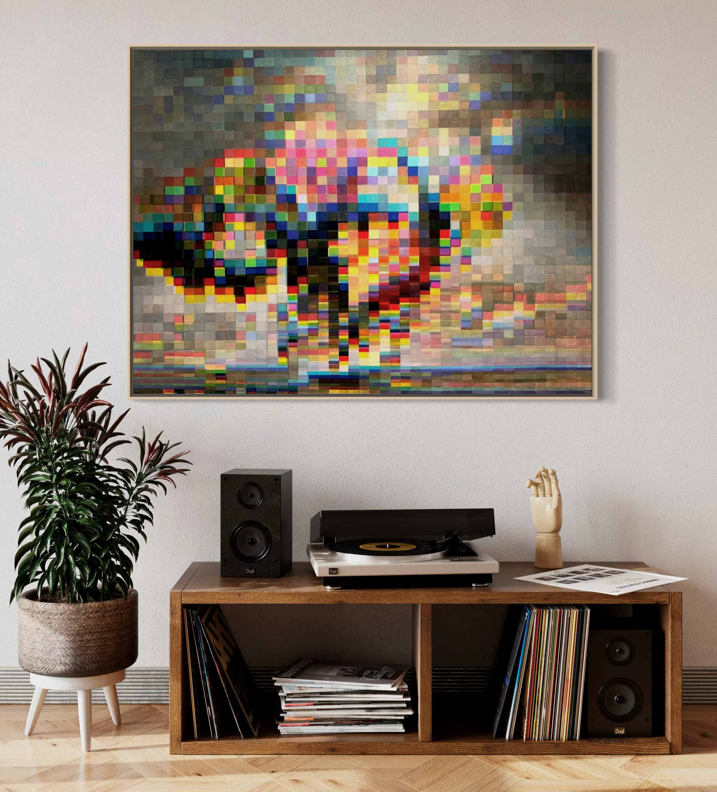 A Distant Vase Interior | Henry Daniel Bell