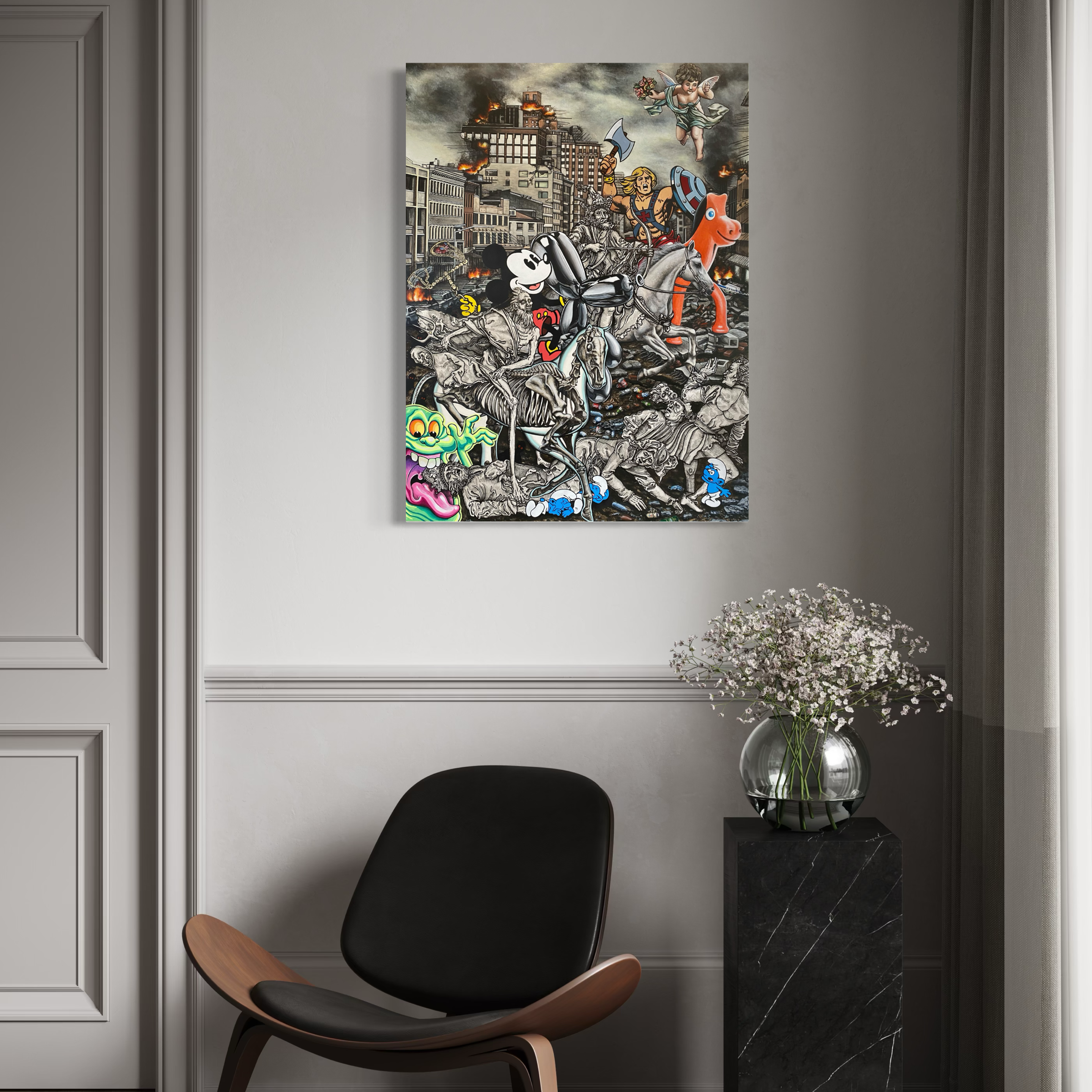 Pop | American | Surrealism