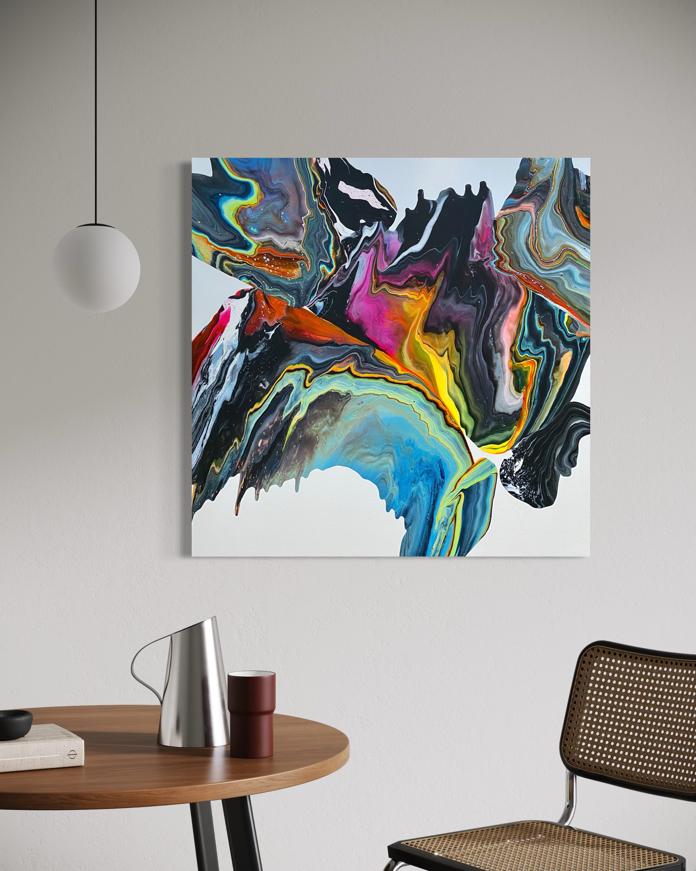 Splash Interior | Henry Daniel Bell