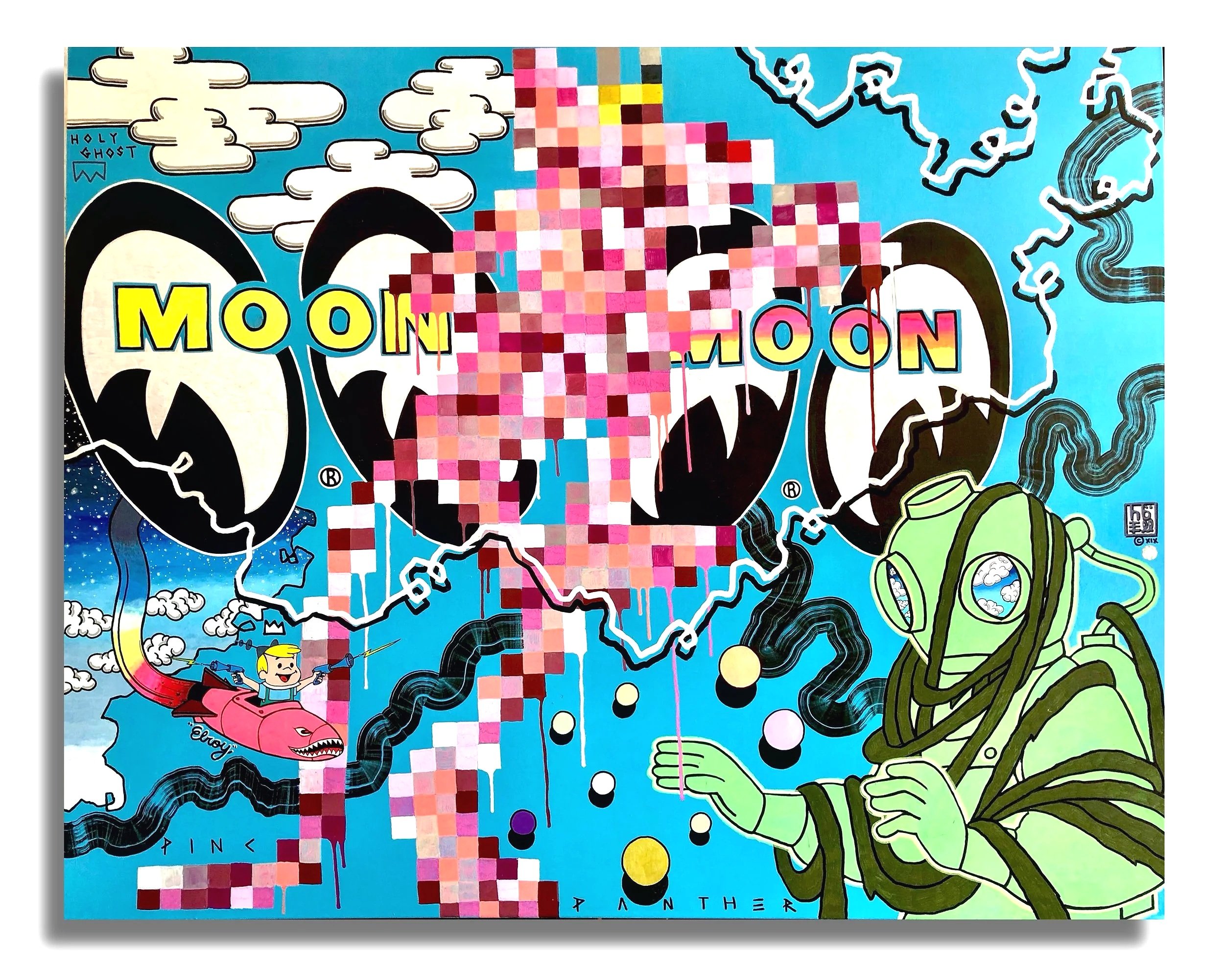 Pink Panther Holy Ghost | Henry Daniel Bell