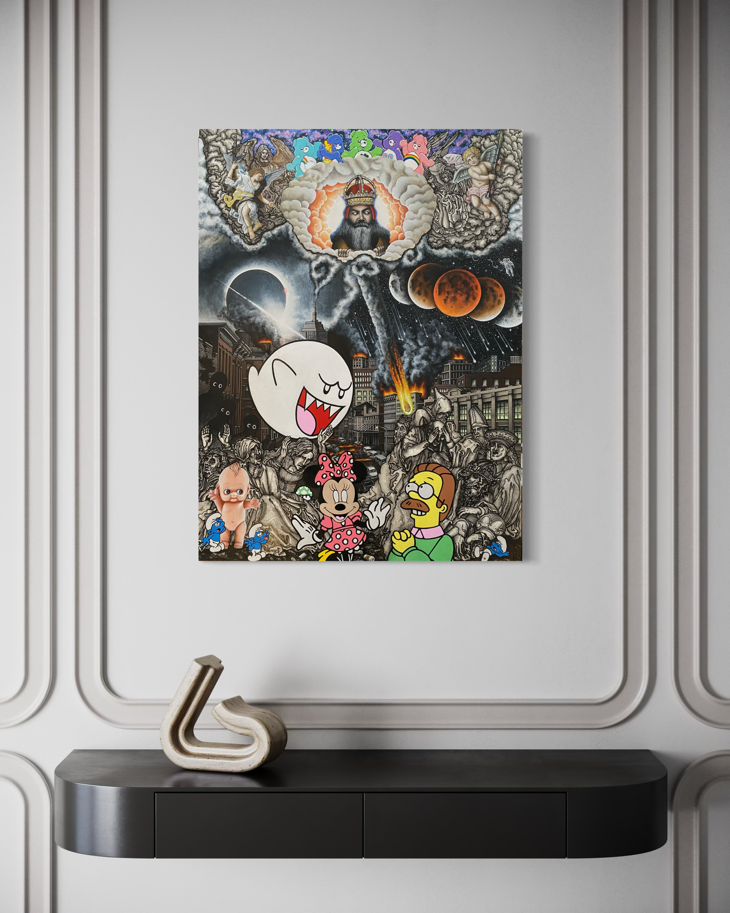 6th Seal Interior | Henry Daniel Bell