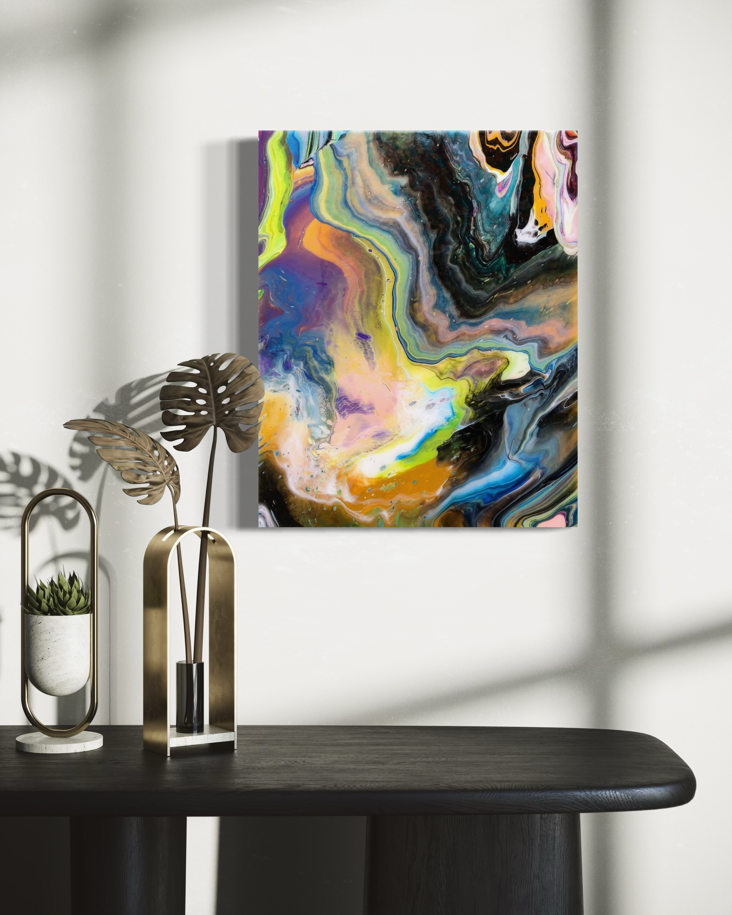 Algae Interior | Henry Daniel Bell