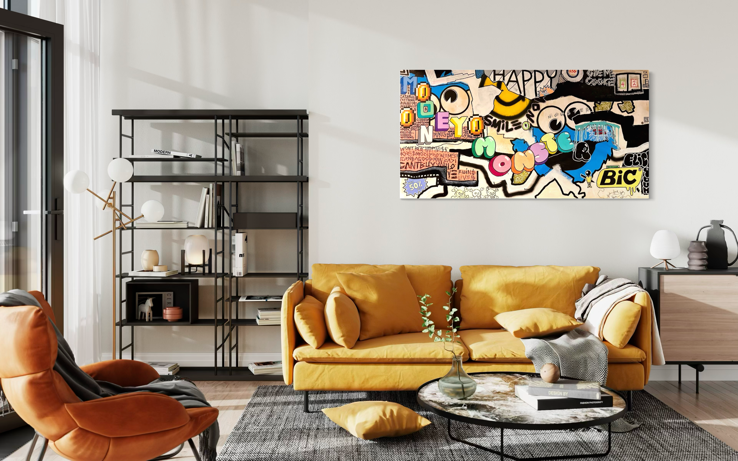 Money Monster Interior | Henry Daniel Bell