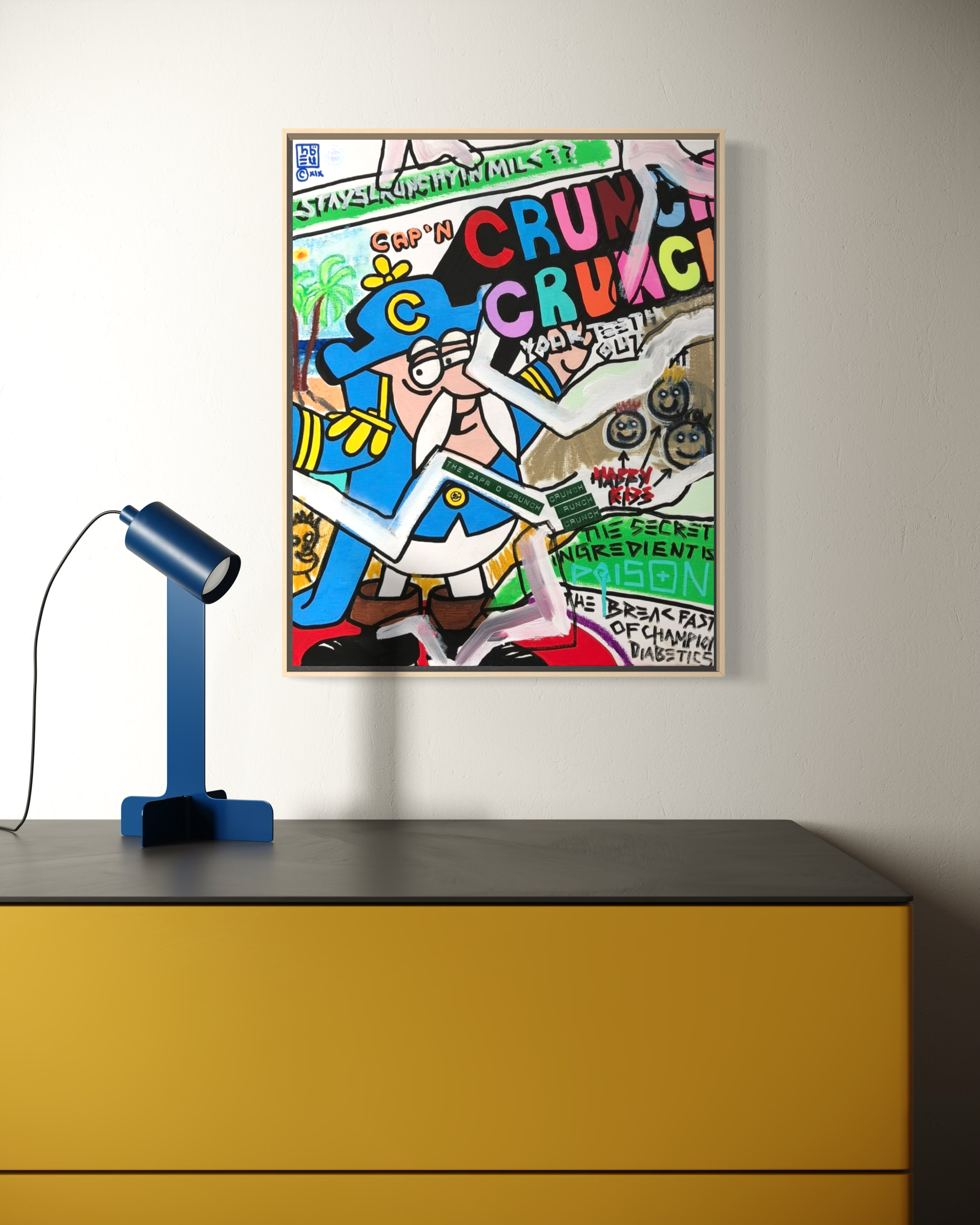 Cap'n-o-Crunch Interior | Henry Daniel Bell