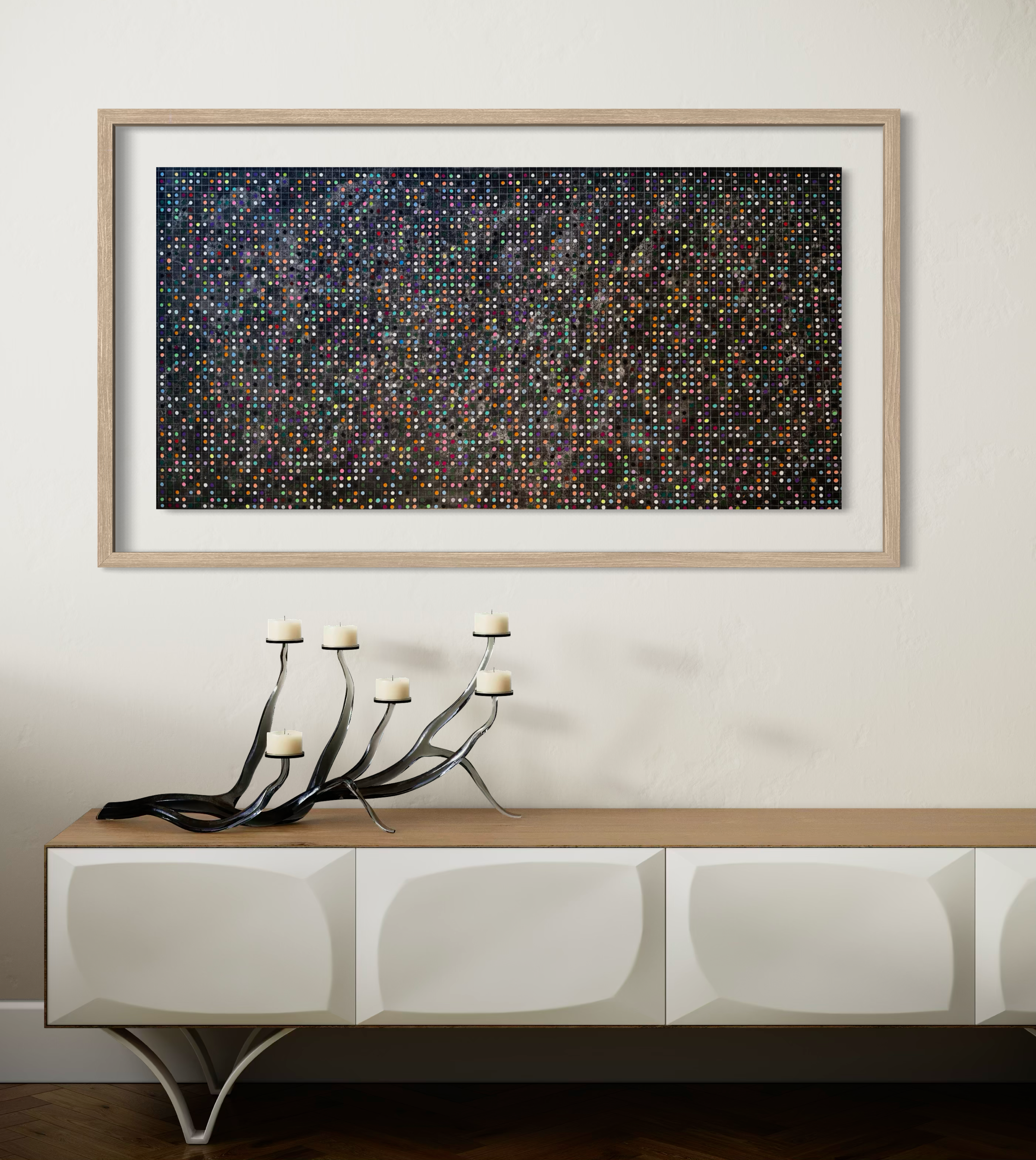 A Brief History of Time Interior | Henry Daniel Bell