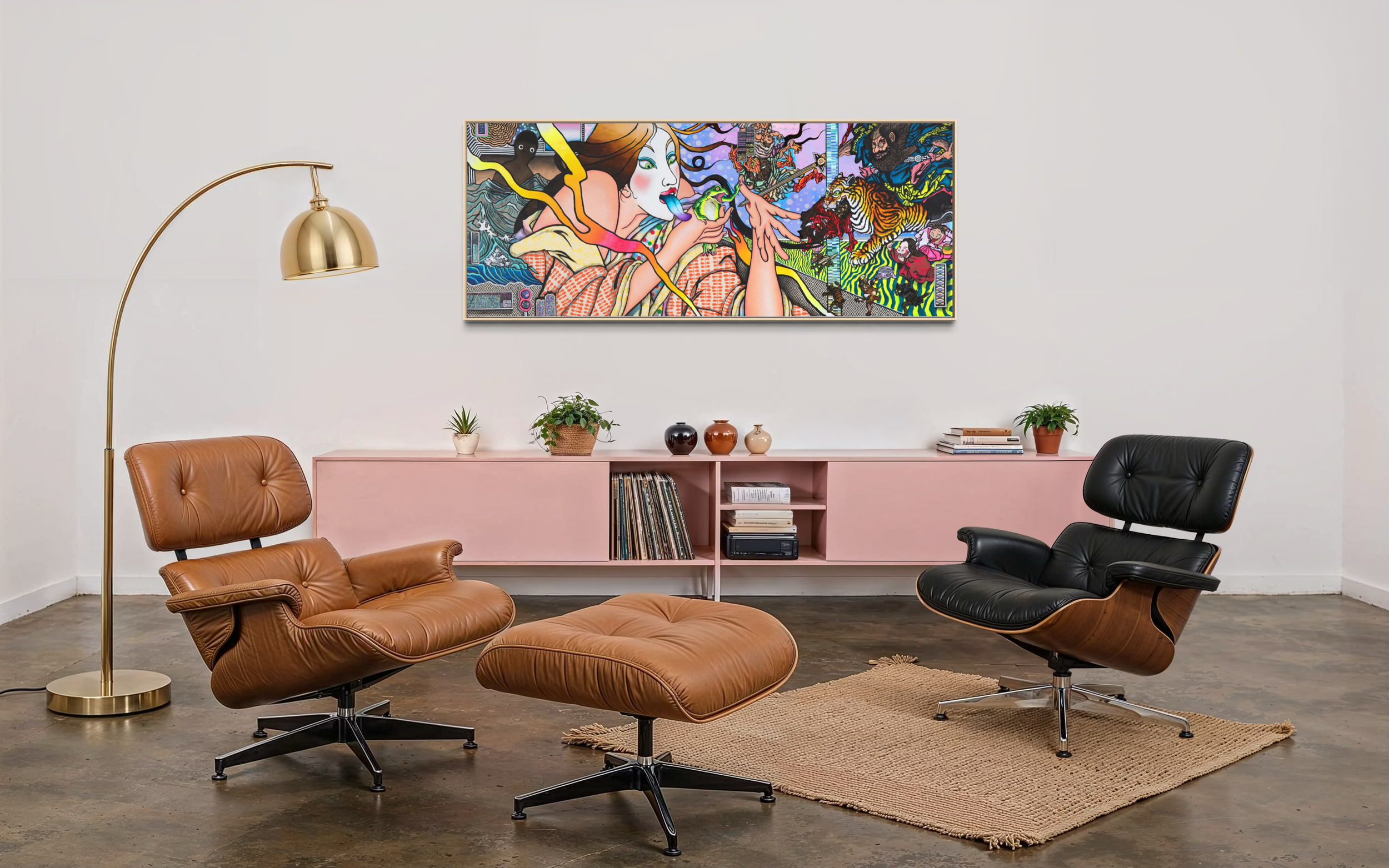 Toad Licker Interior | Henry Daniel Bell