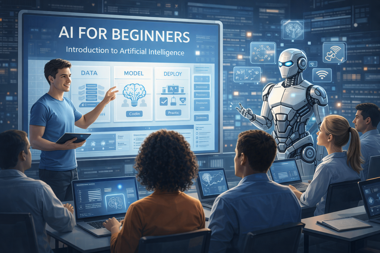 Course: Demystifying AI - 6-week Course - COURSE BEGINS APRIL 16, 2026 - 6:30 - 7:30 PM PDT