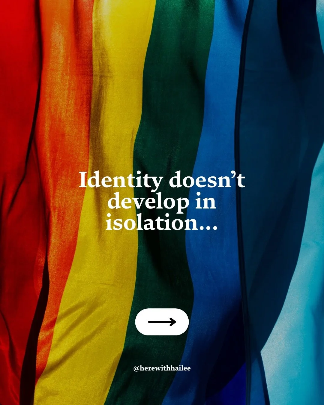identity doesn&rsquo;t develop in isolation.

we learn about ourselves through connection. through the people who see us, the communities where we belong, and the relationships that make us feel safe enough to explore who we are becoming.

Pride mont