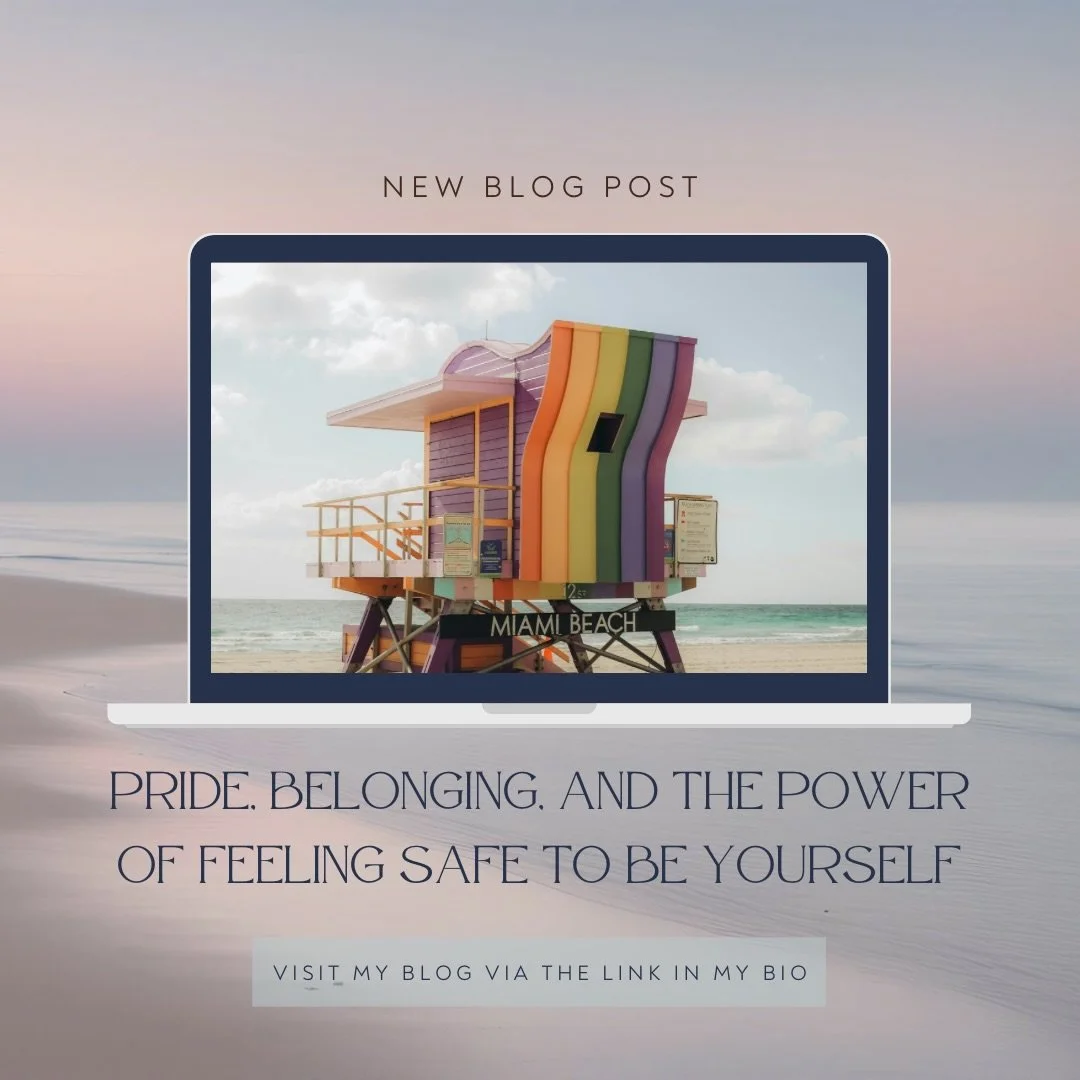 the people around us help shape how safe it feels to be ourselves.

sometimes in big ways.
often in small ones.

and one of the most meaningful things we can offer the people we love is the experience of being fully themselves with us.

not needing t