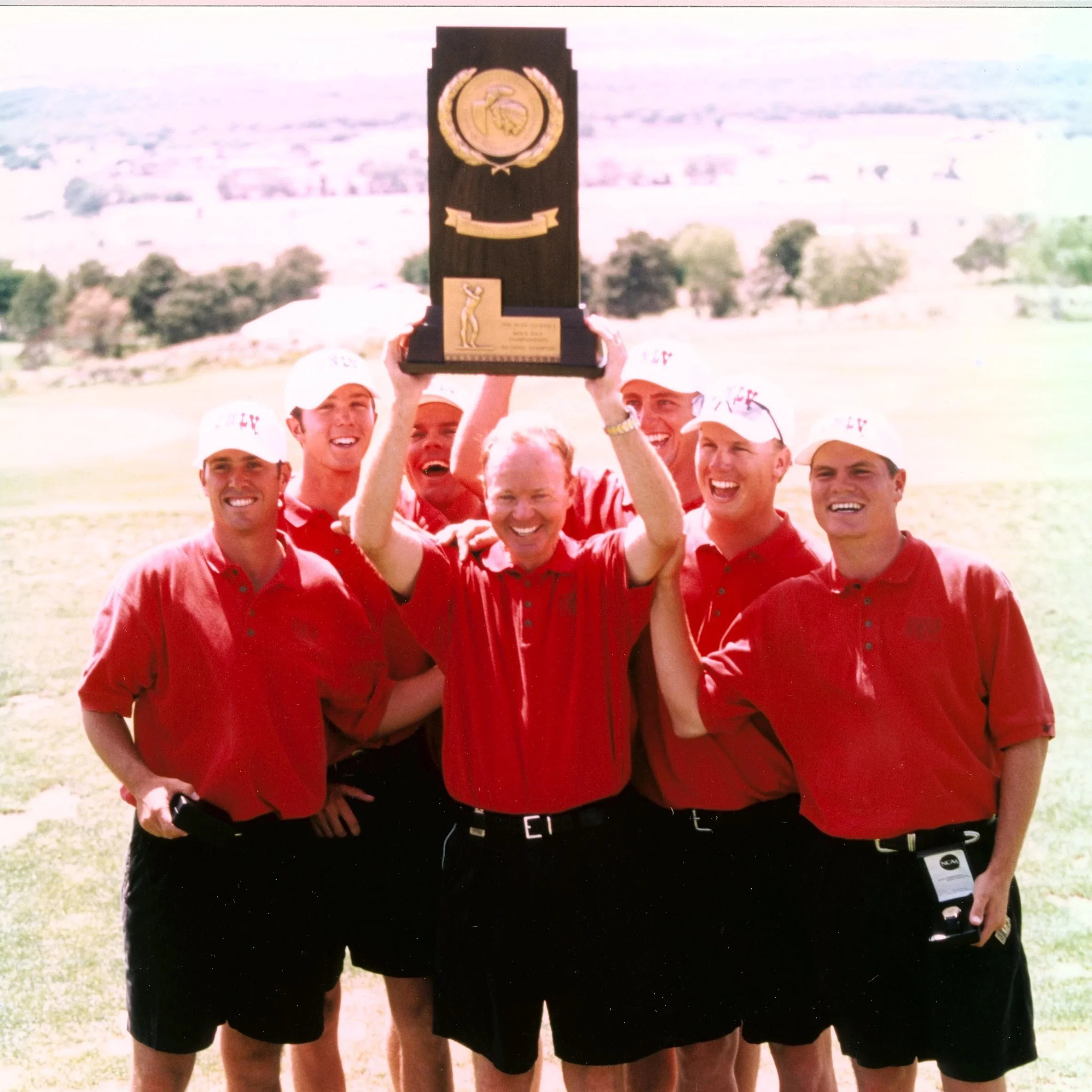 1997-1998 UNLV Men’s Golf Team