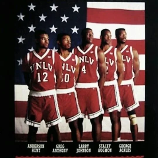 1989-90 UNLV Basketball Team