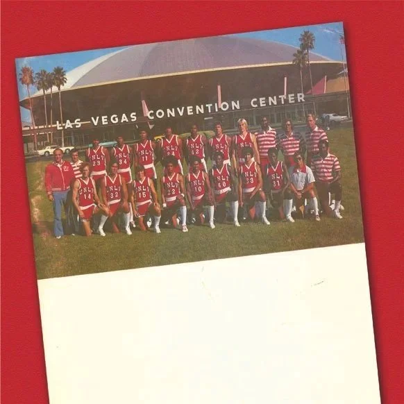 1976-77 UNLV Men’s Basketball Team