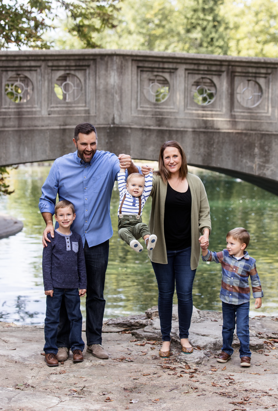 Family Portrait Session in Eden Park