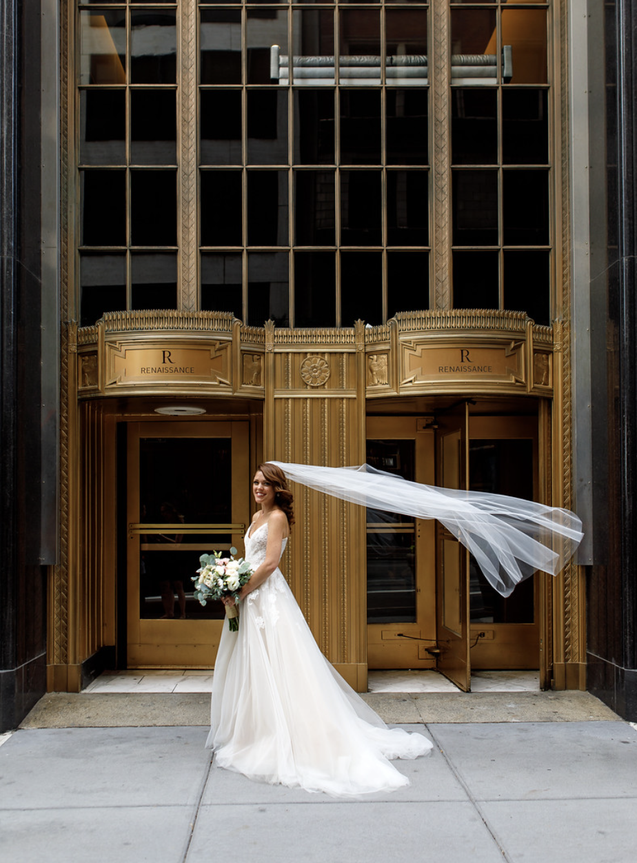 Kari &amp; Cisco | The Renaissance Hotel