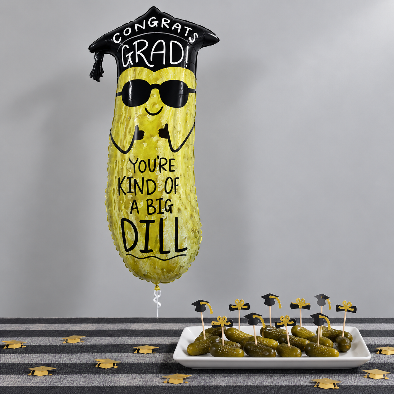 Big Dill Pickle Grad - Betallic Balloons