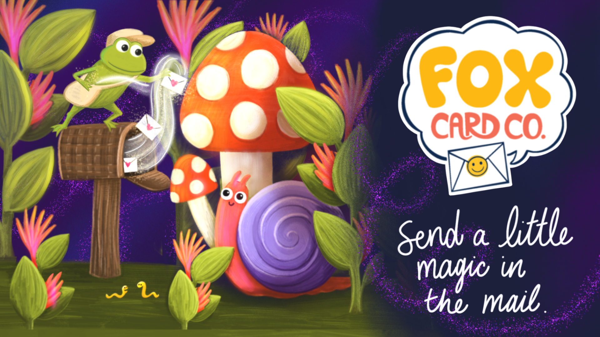 Fox Card Co - Creating the Brand