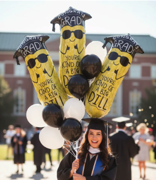 Another distributor created marketing image featuring my pickle grad.