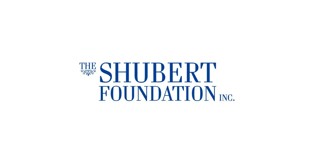 Logo of The Shubert Foundation Inc.