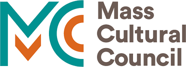 Mass Cultural Council logo with stylized letters M and C in teal and orange next to the organization's name in black.