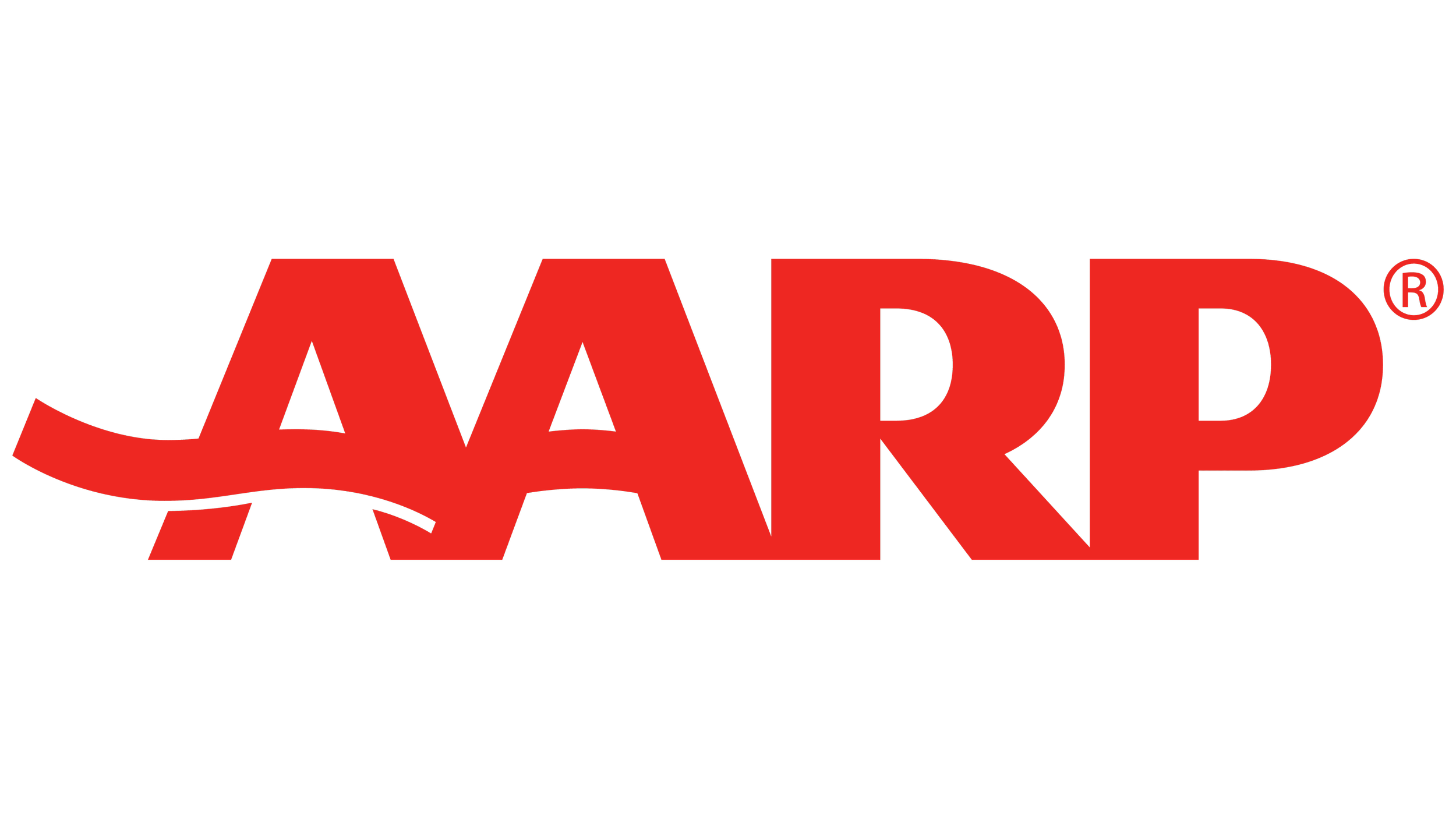 JARP logo with red and black text on a black background