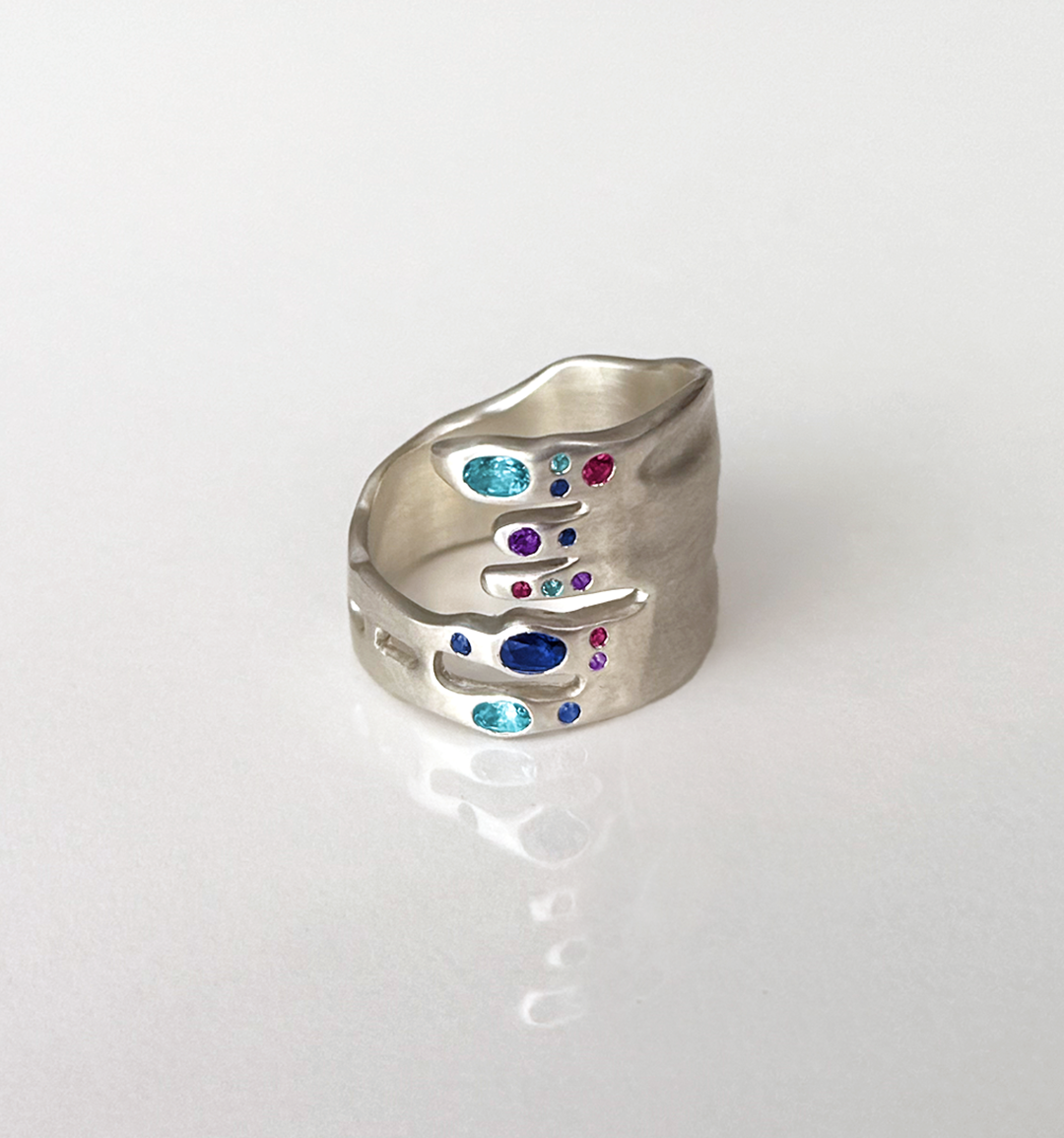 THE FLOW RING | MULTI-GEM