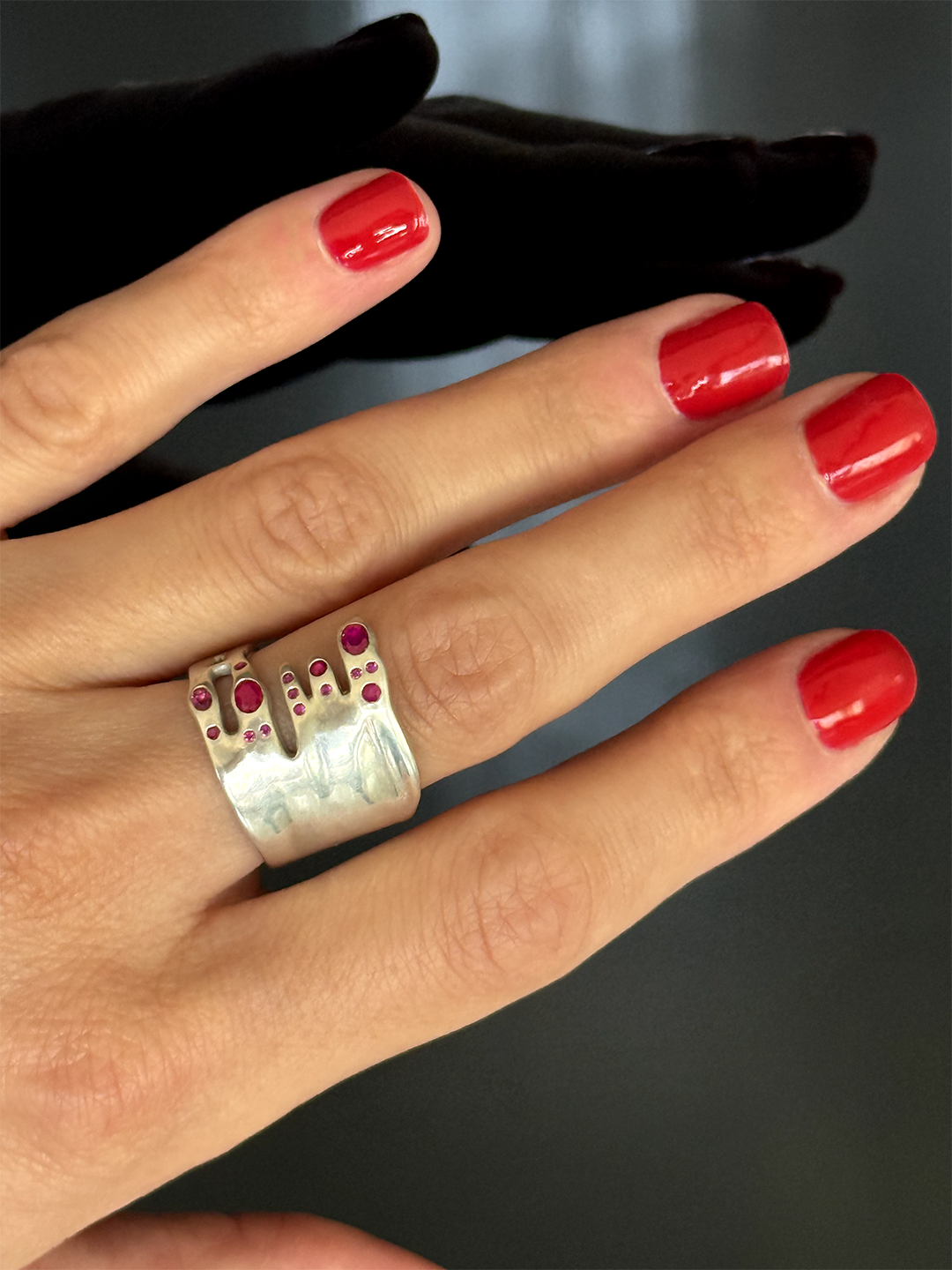 Flow Ring - Sterling Silver on Hand NoLogo.png