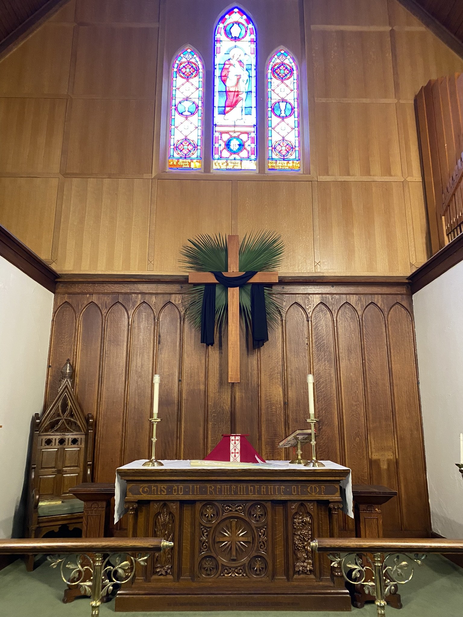 altar stained glass palm sunday.JPEG