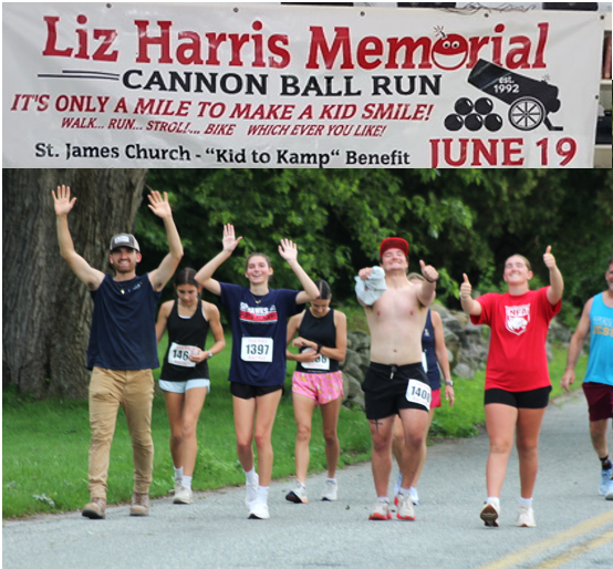 LIZ HARRIS CANNON BALL RUN