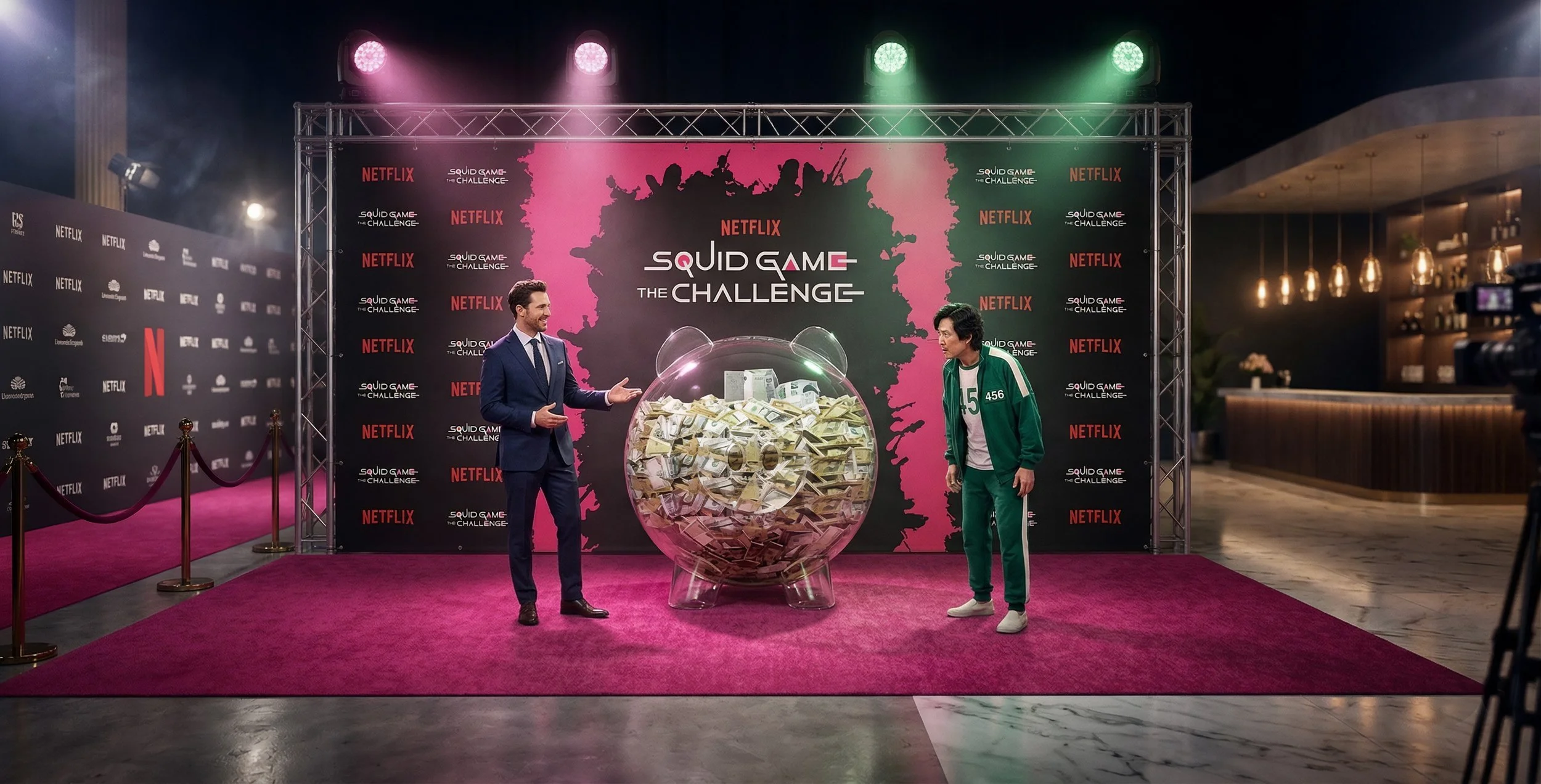 Netflix's Squid Game - The Challenge