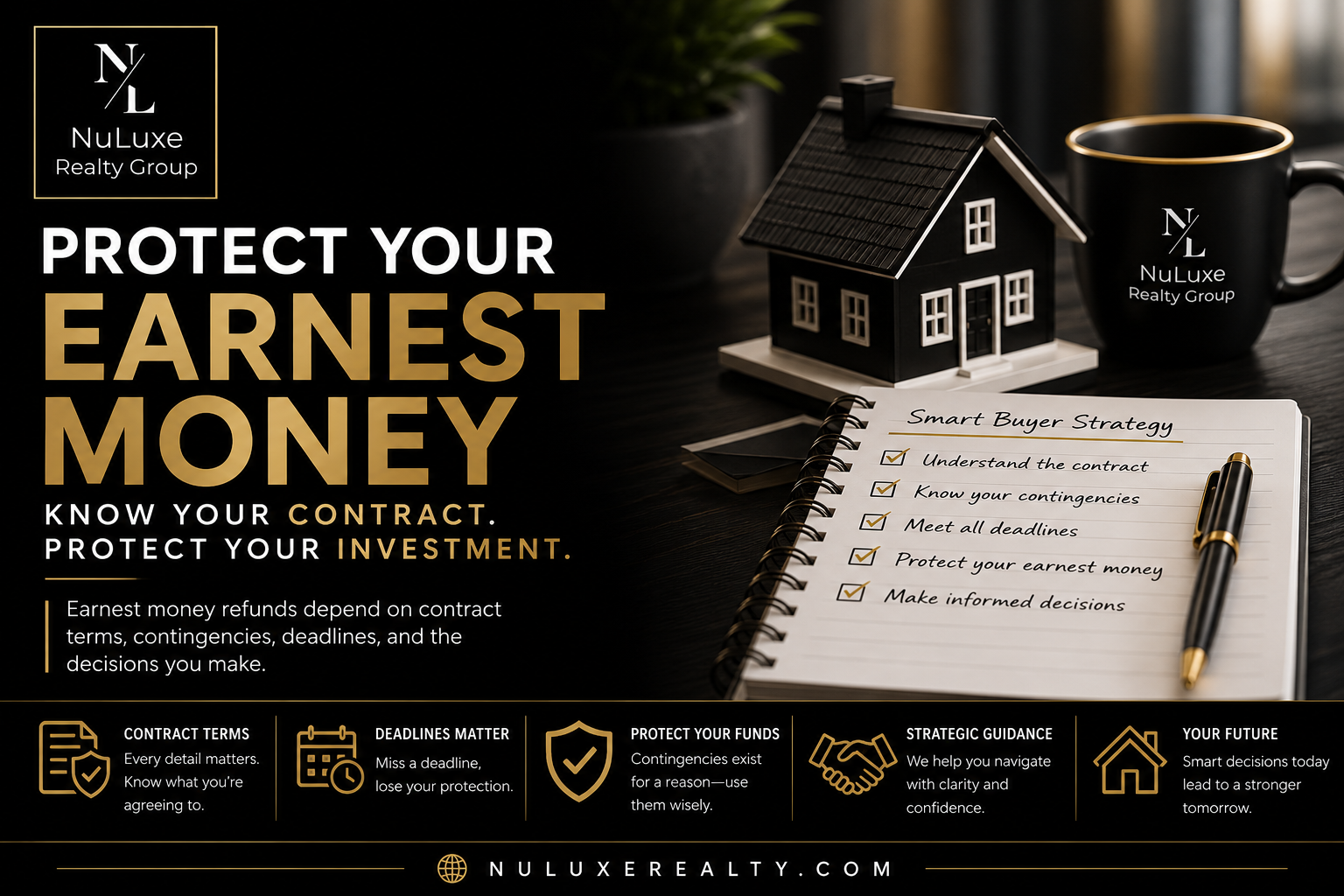 Earnest Money Is NOT Automatically Refundable