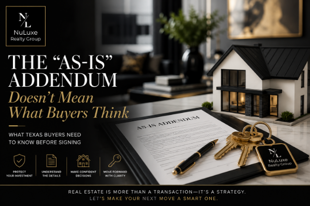 The “As-Is” Addendum Doesn’t Mean What Buyers Think