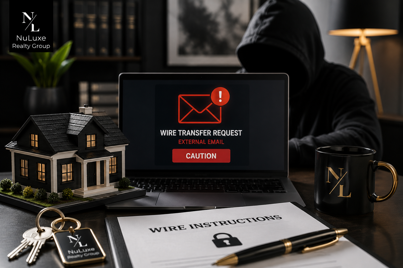 Wire Fraud Is the Fastest-Growing Real Estate Crime