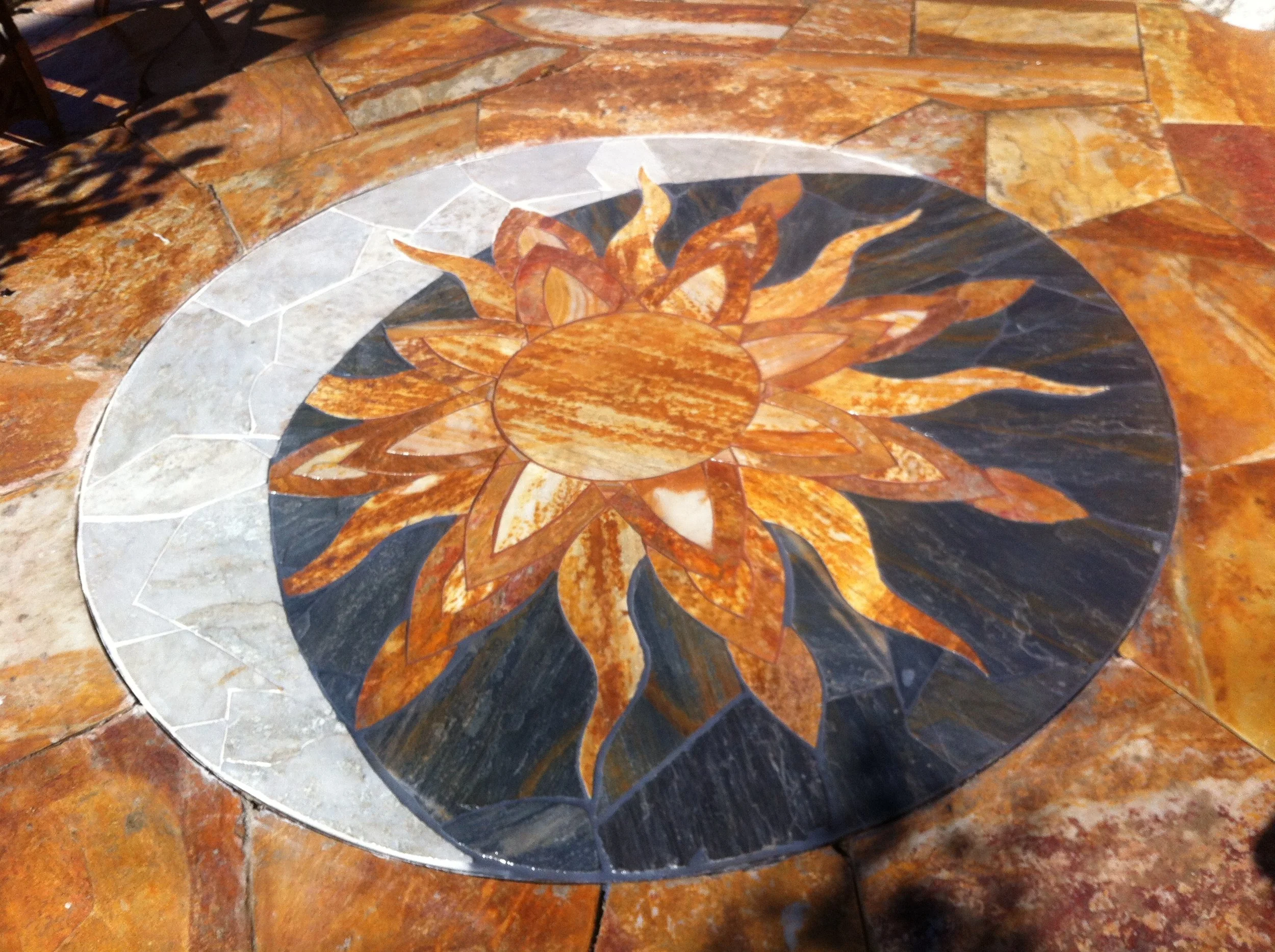 Stone art