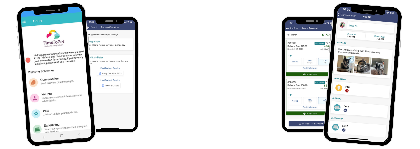 Our Client App