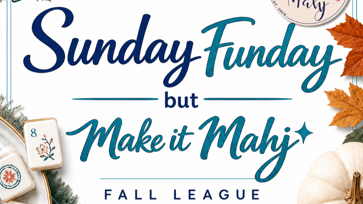 Sunday Funday Fall 2026 League