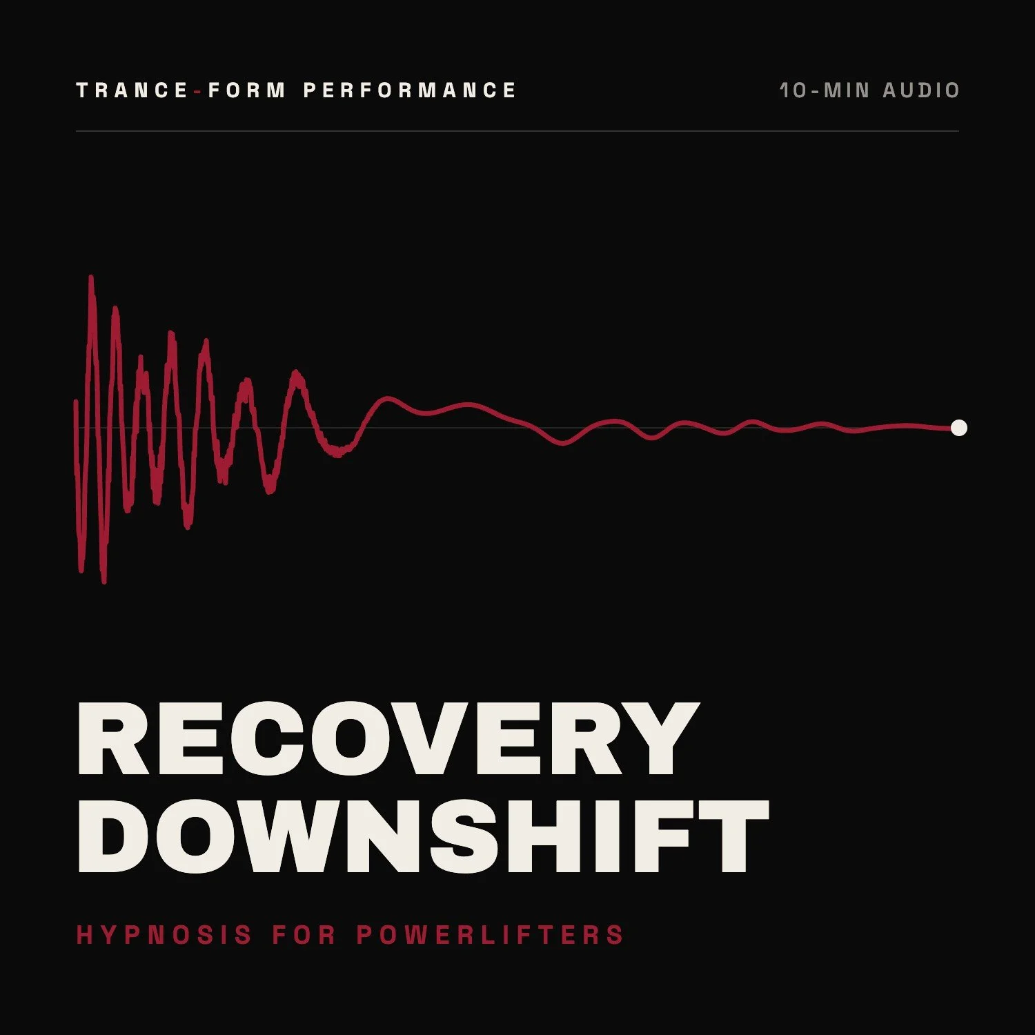 Recovery Downshift for Powerlifters