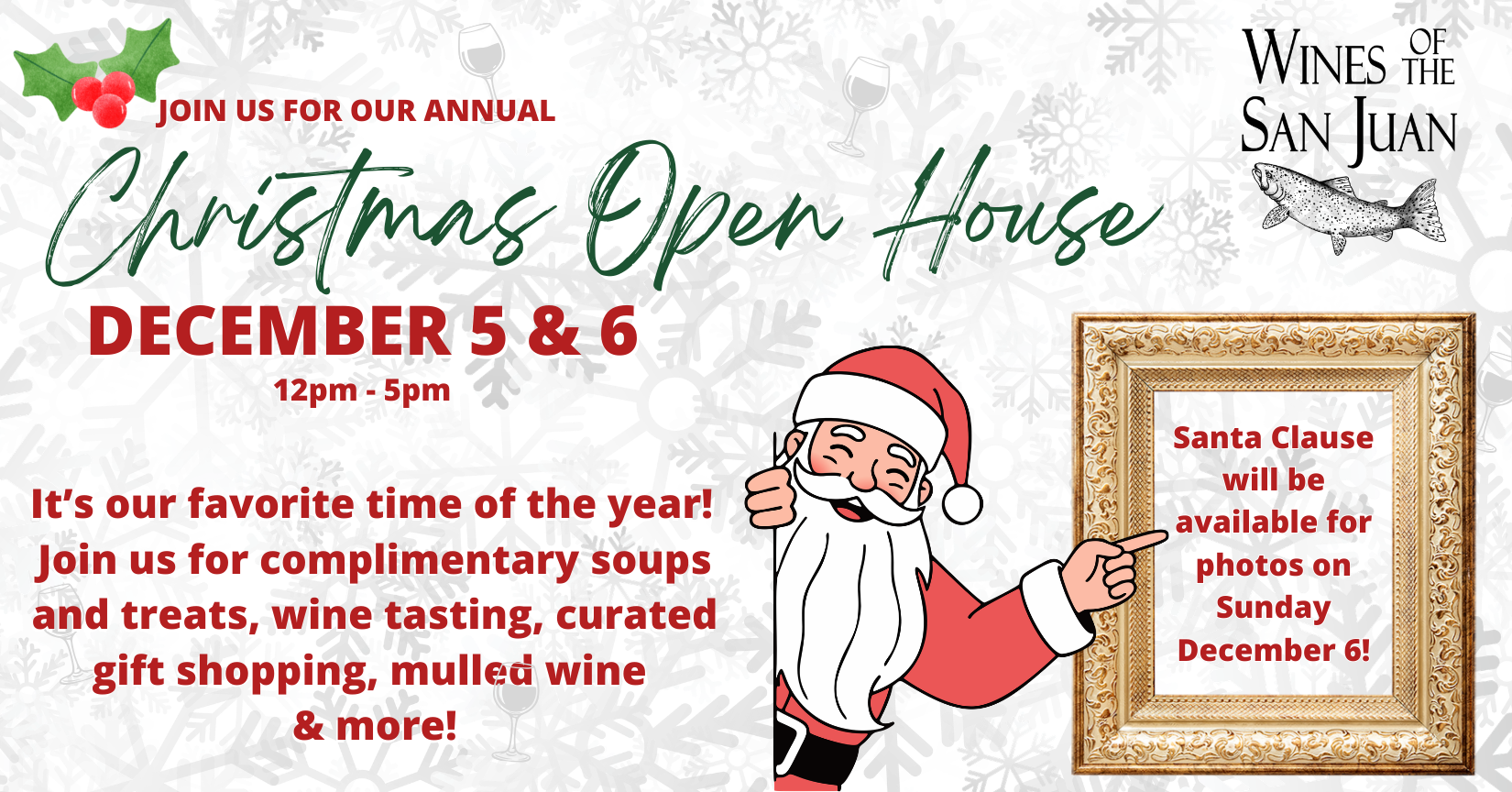 Christmas Open House