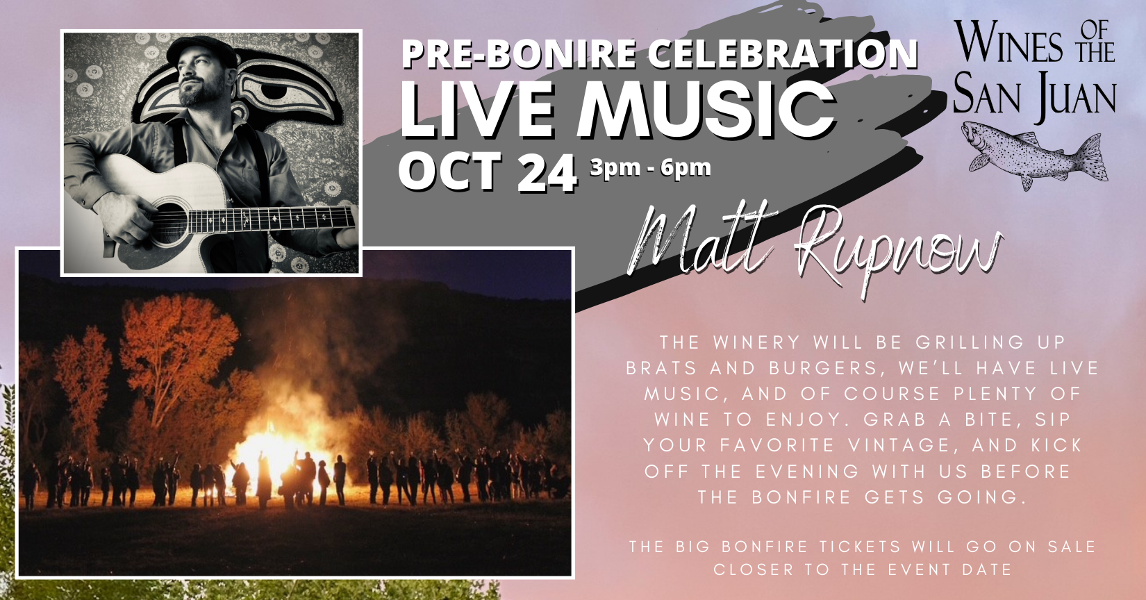 Pre-Bonfire Celebration in the Courtyard