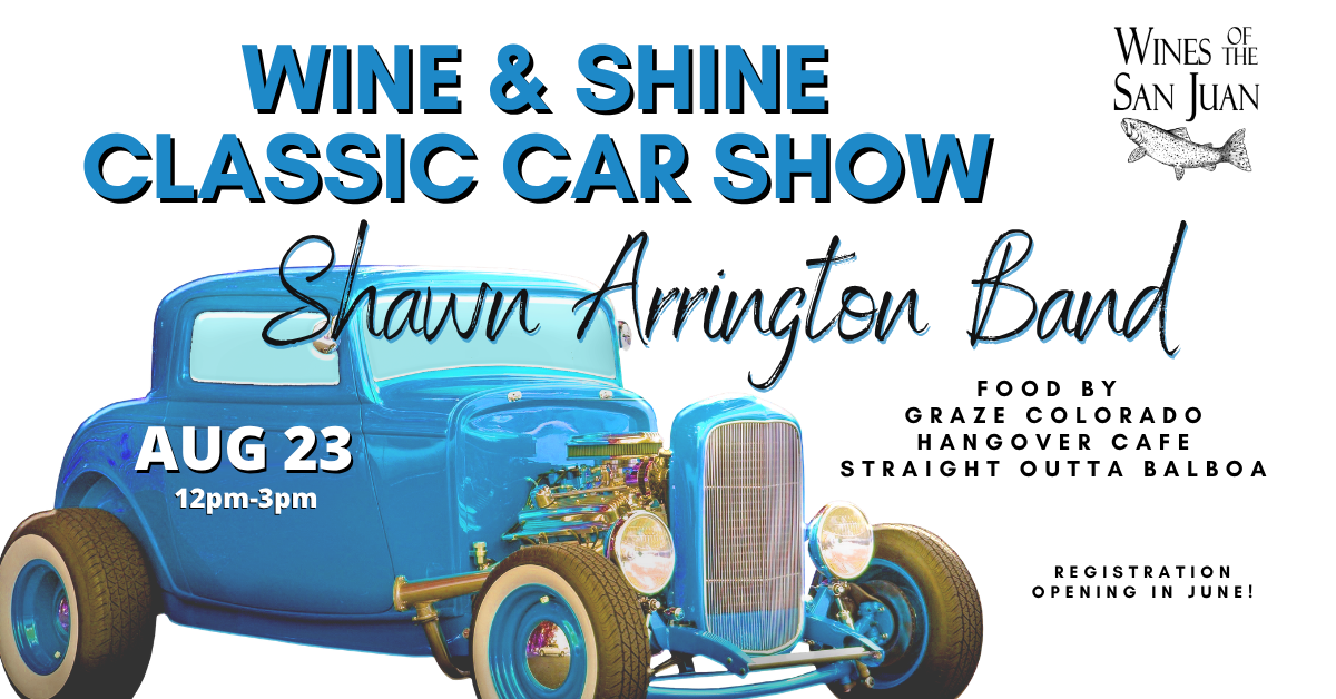 Annual Wine &amp; Shine Classic Car Show