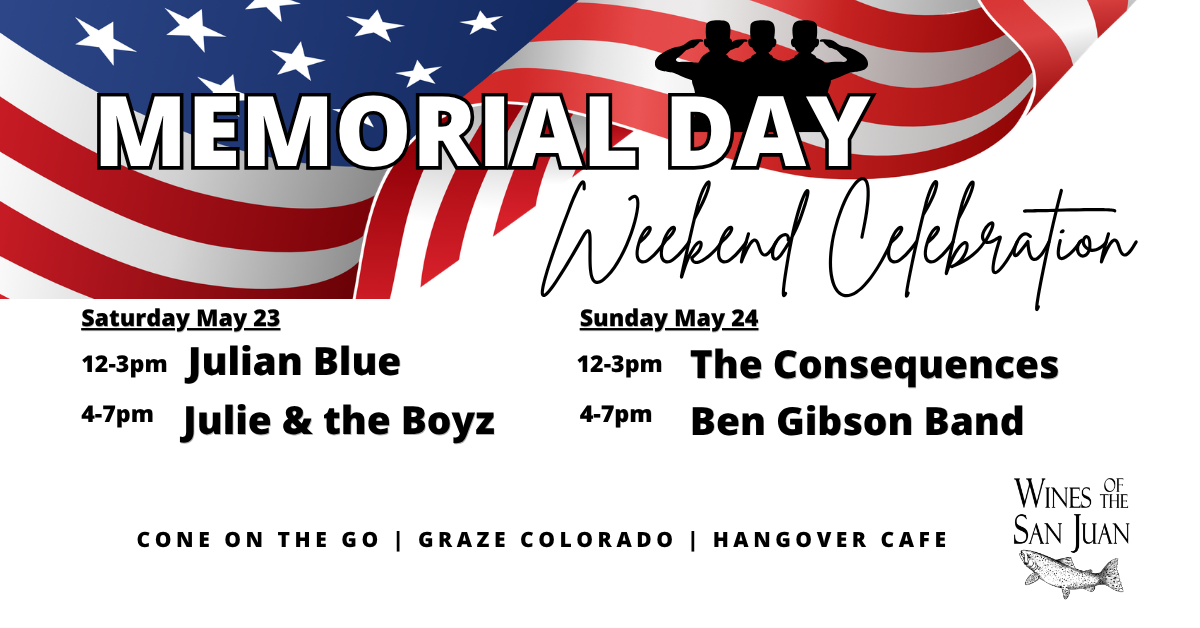 Memorial Day Weekend Celebration
