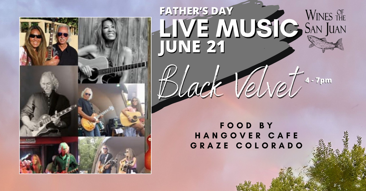 Black Velvet | Father's Day | Sunday Music in the Shade