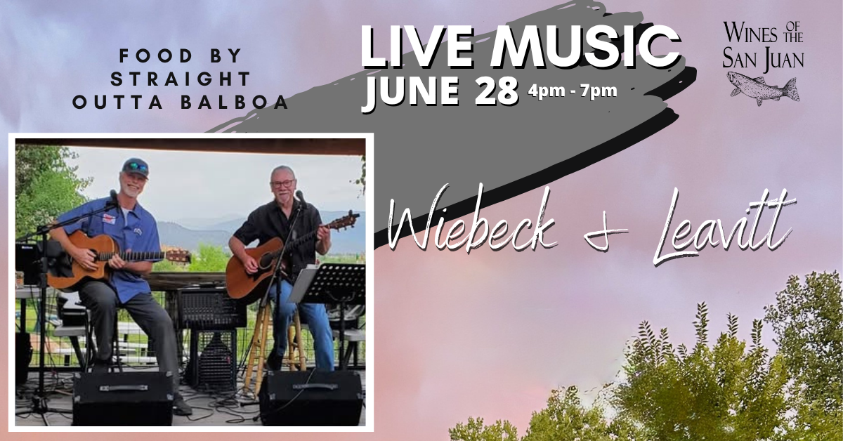 Wiebeck &amp; Leavitt | Sunday Music in the Shade
