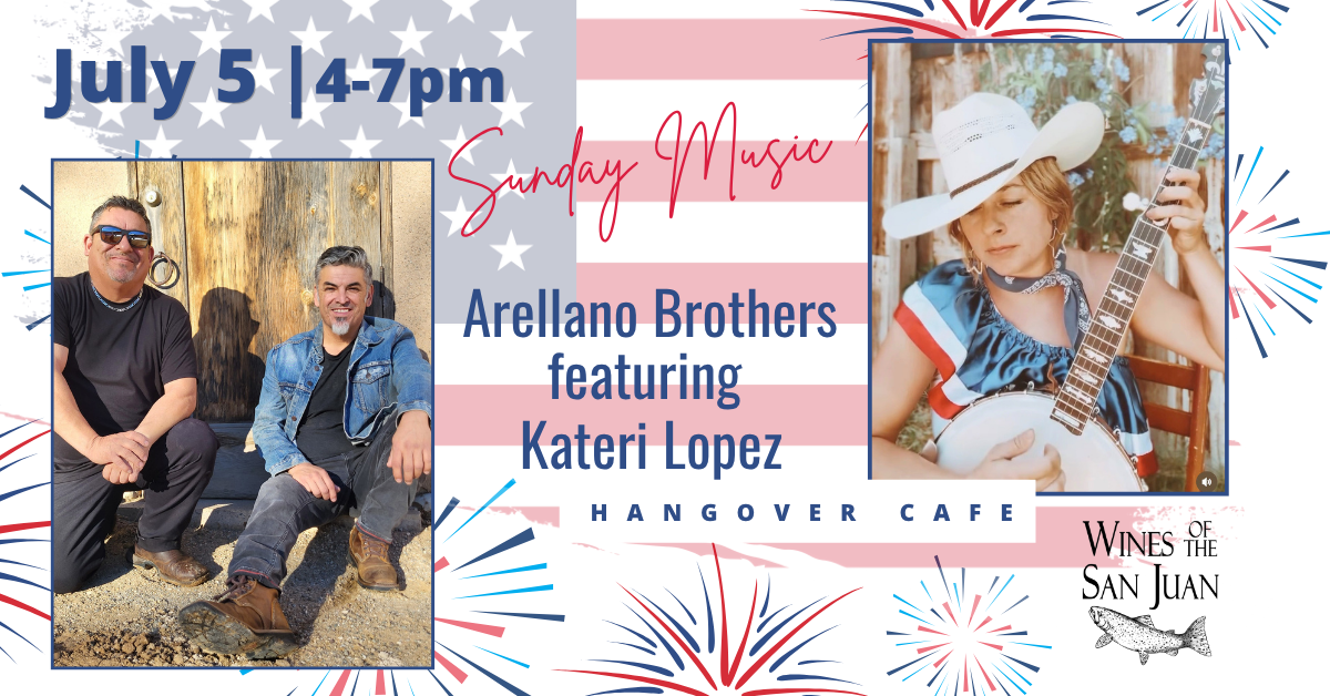 Arellano Brothers featuring Kateri Lopez | Sunday Music in the Shade