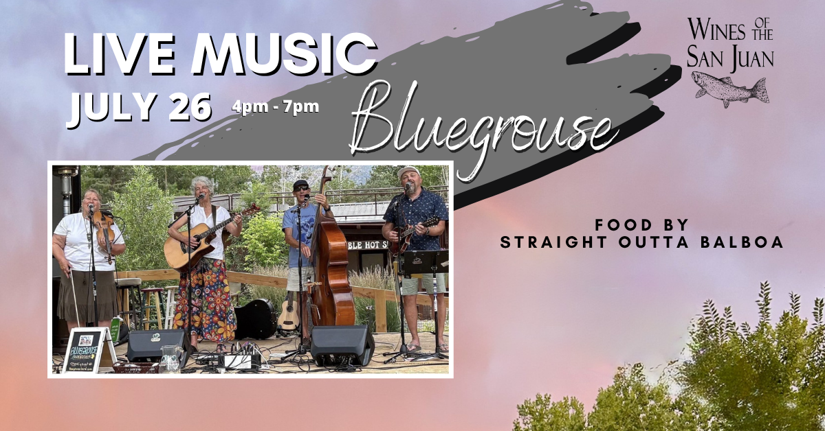Bluegrouse