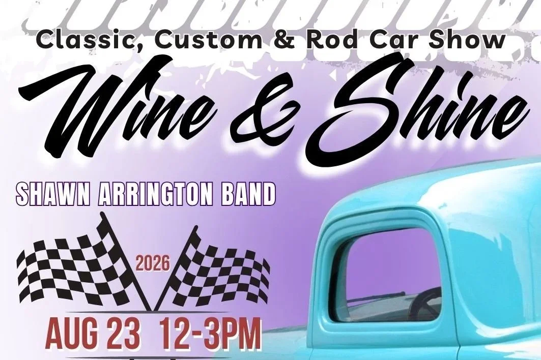 Annual Wine &amp; Shine Classic Car Show