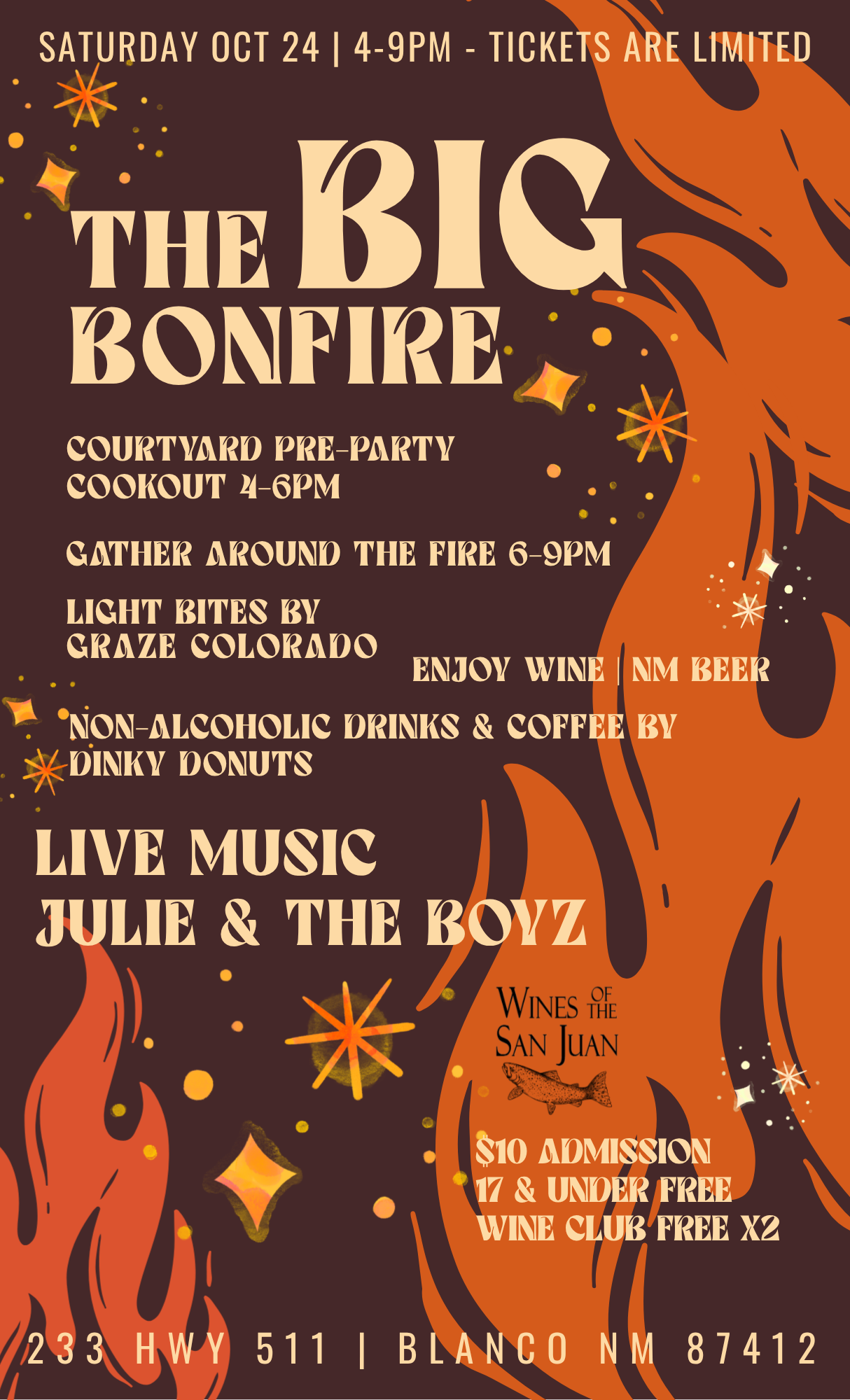 The BIG Bonfire