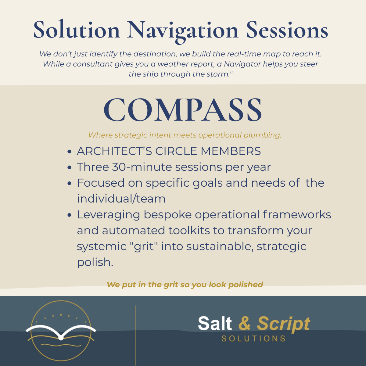 COMPASS-Solution Navigation Session